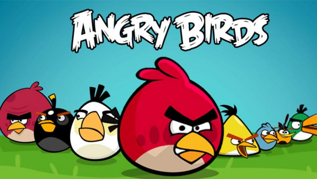 The hours of fun that Angry Birds causes