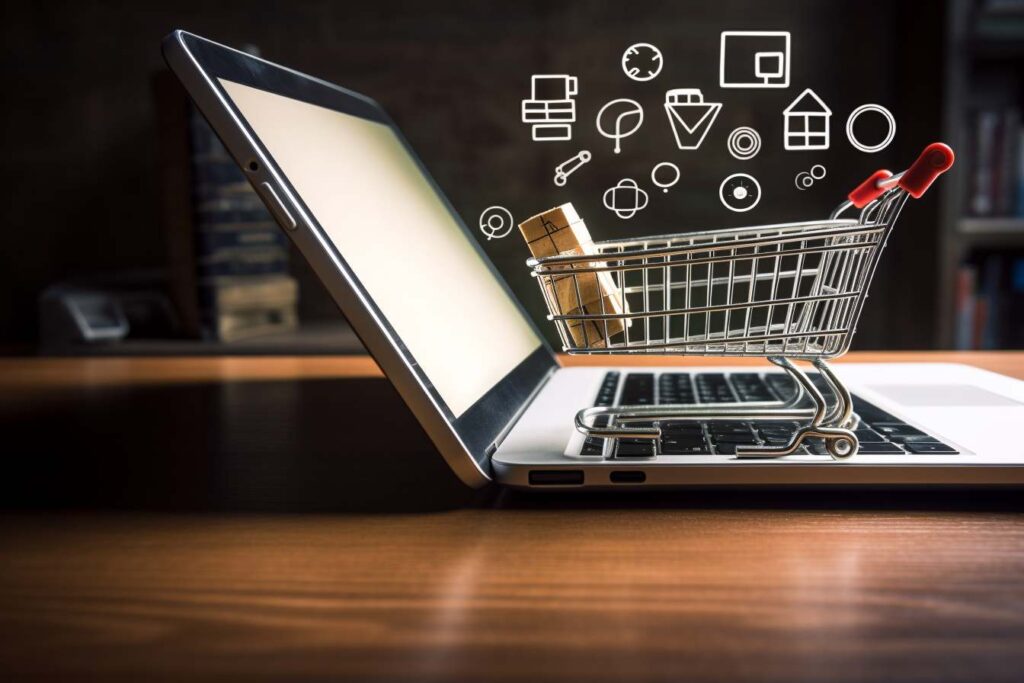 Online-shopping-commerce