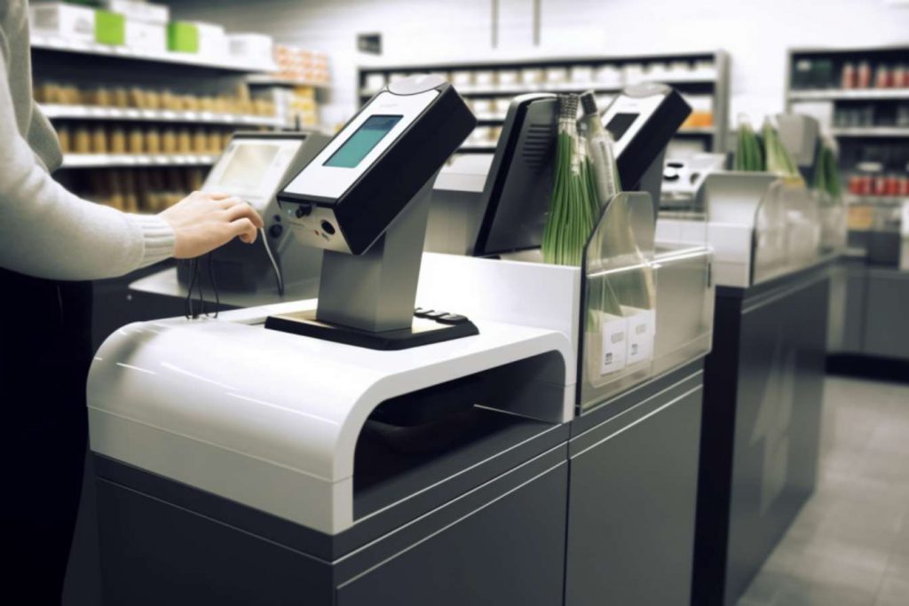 Self-checkout commerce