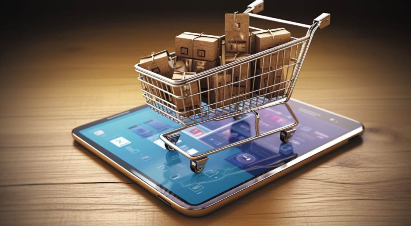 ecommerce cart mobile