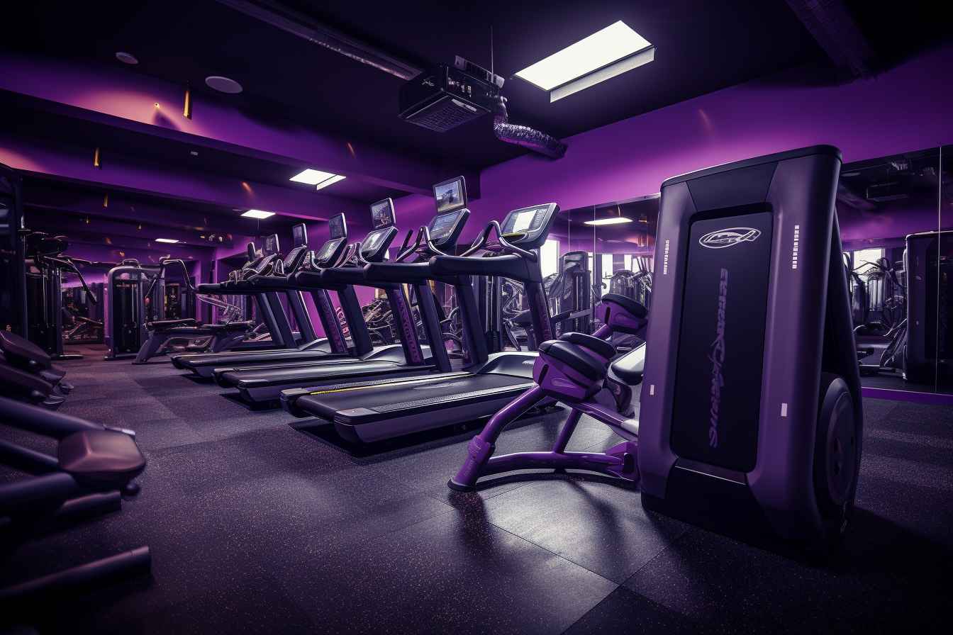 list of planet fitness machines