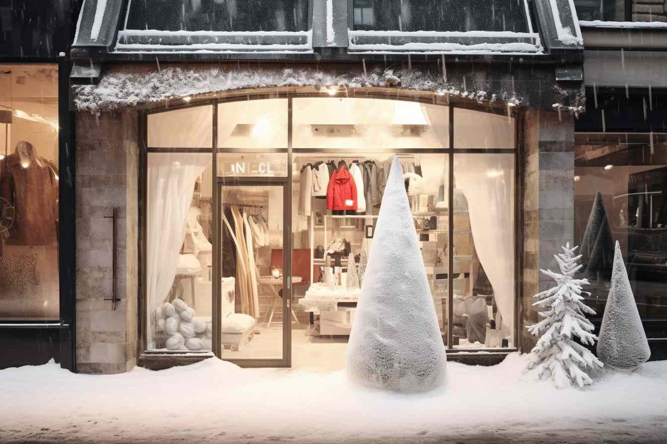 Winter pop up shops